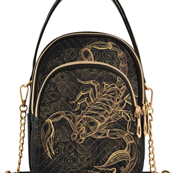 Versatile Crossbody Phone Bag for Women - Detachable Strap & Trendy Patterns - Picture 1 of 7